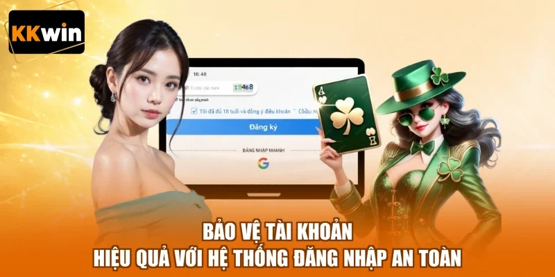 bao ve tai khoan hieu qua voi he thong dang nhap an toan Bảo vệ tài khoản hiệu quả với hệ thống đăng nhập an toàn