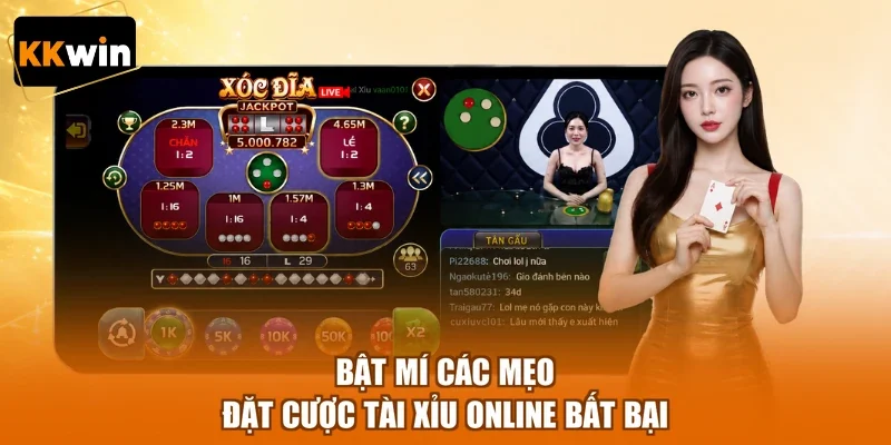 bat mi cac meo dat cuoc tai xiu online bat bai Bật mí các mẹo đặt cược tài xỉu online bất bại
