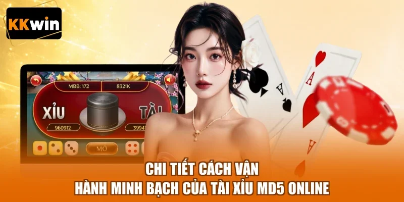chi tiet cach van hanh minh bach cua tai xiu md5 online Chi tiết cách vận hành minh bạch của tài xỉu MD5 online