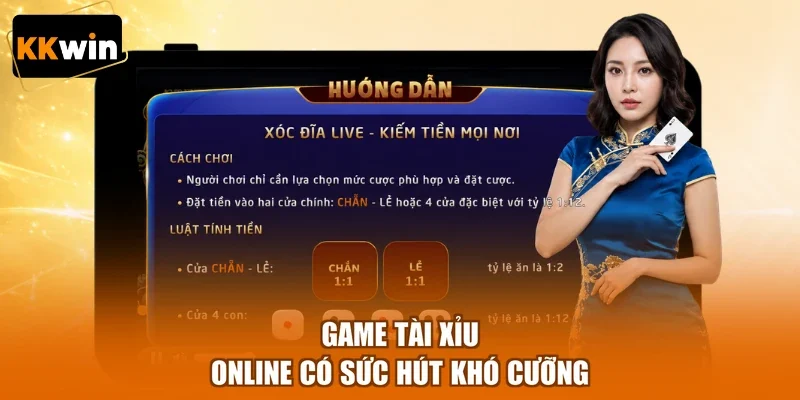 game tai xiu online co suc hut kho cuong Game tài xỉu online có sức hút khó cưỡng