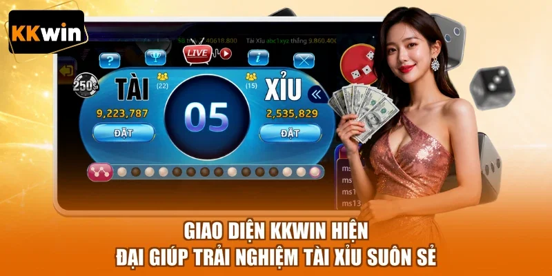 giao dien kkwin hien dai giup trai nghiem tai xiu suon se Giao diện KKWIN hiện đại giúp trải nghiệm tài xỉu suôn sẻ