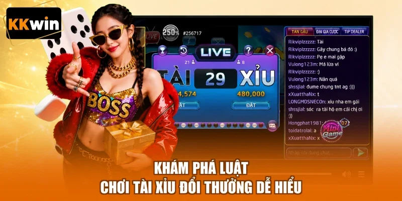 kham pha luat choi tai xiu doi thuong de hieu Khám phá luật chơi tài xỉu đổi thưởng dễ hiểu