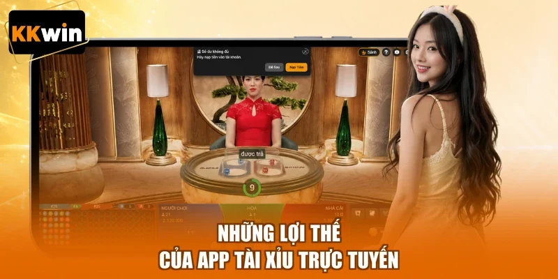 nhung loi the cua app tai xiu truc tuyen Những lợi thế của app tài xỉu trực tuyến