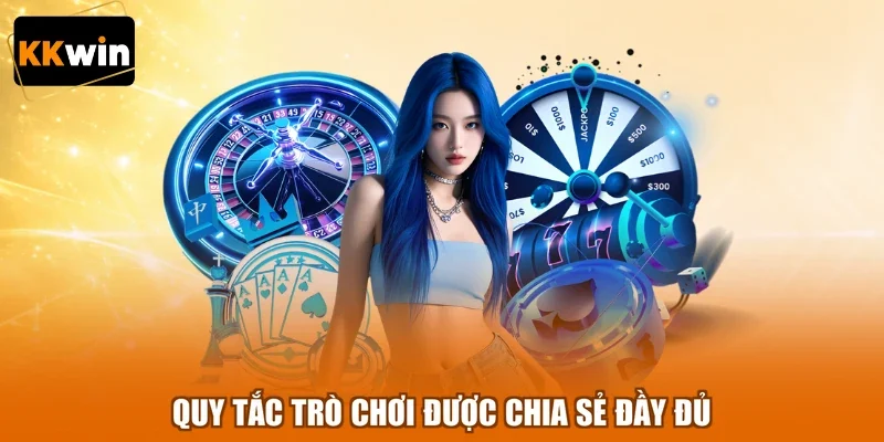 quy tac tro choi duoc chia se day du Quy tắc trò chơi được chia sẻ đầy đủ