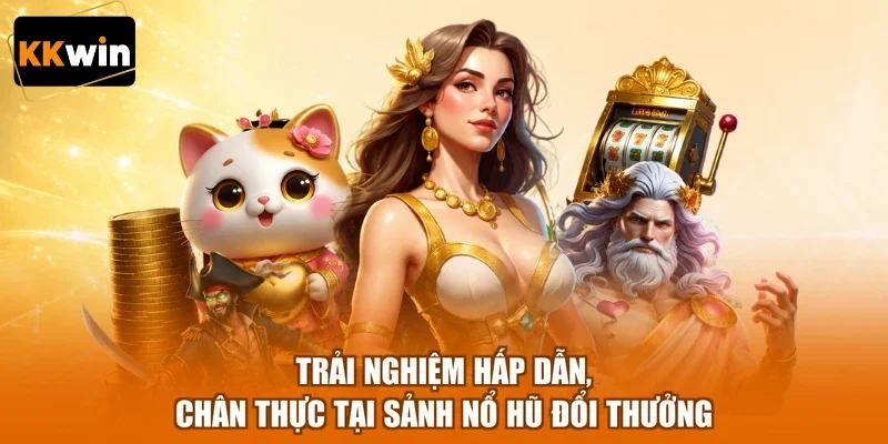 trai nghiem hap dan chan thuc tai sanh no hu doi thuong Trải nghiệm hấp dẫn, chân thực tại sảnh nổ hũ đổi thưởng