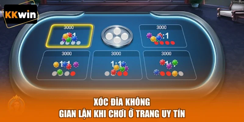xoc dia khong gian lan khi choi o trang uy tin Xóc đĩa không gian lận khi chơi ở trang uy tín